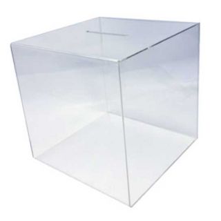 Urne plexiglas CARRE210