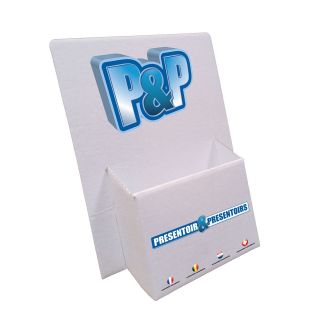 Porte brochures A6 CRT11 personnalisé