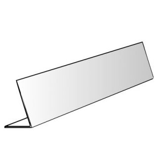 Vitrine plexiglas alimentaire 1 pli 100 x 20 x 40 cm