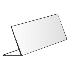 Vitrine plexiglas alimentaire 1 pli 50 x 20 x 20 cm