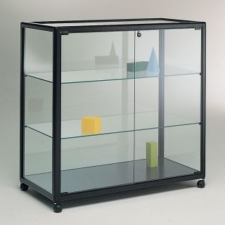 Vitrine banque sur pied VETAB17