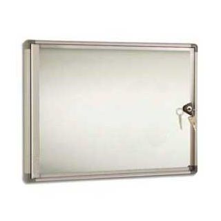 Vitrine intérieure fond métal AGL 2A4