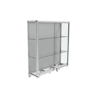 Vitrine d'exposition murale 90 x 45 x 20 cm