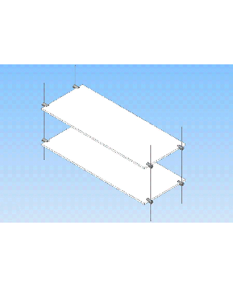 Etagère Plexiglas SCP063