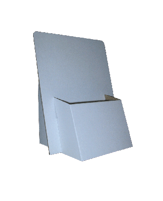 Présentoir A4 carton CART230