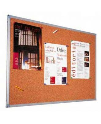 Tableau liège aggloméré 90 x 120 cm cadre PVC