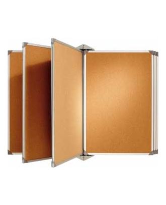 Tableau en liège pivotant pour console rotative 90 x 60 cm