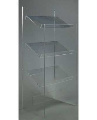 Etagère de présentation plexiglas BM83