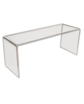 Podium plexiglas U rectangle 100 x 100 x 300 mm