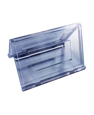 Porte étiquette prix plexiglas 85 x 54 mm PPK769