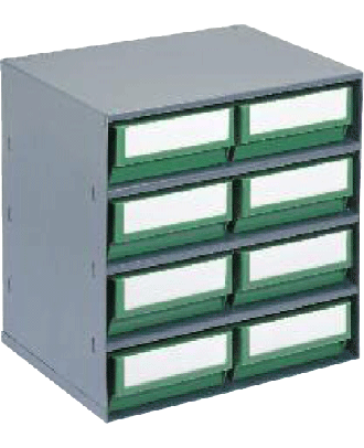 Rack de stockage de 8 bacs divisibles LB 300 D