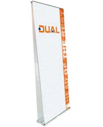 Roll up double face Luxe 85 x 215 cm