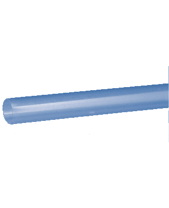 Tube transparent 433 pour étagère