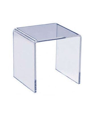 Podium plexiglas U carré 100 x 100 x 100 mm