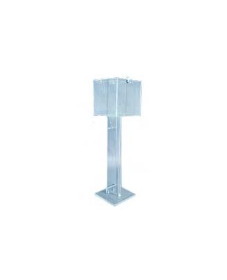 Urne Plexiglas sur pied PLXIED