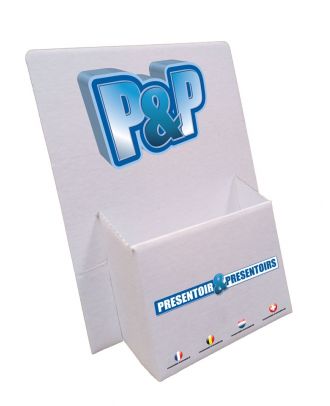 Porte brochures A6 CRT11 personnalisé